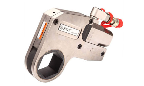 Hexagon cassette hydraulic torque wrench (Stainless steel)