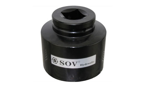 Square drive hydraulic torque wrench sockets