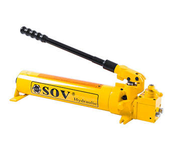 Hydraulic hand pumps (stainless steel)