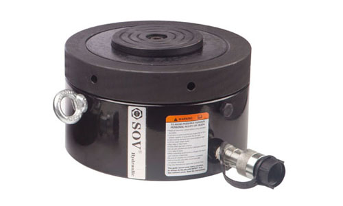 Thin Lock Nut Cylinders