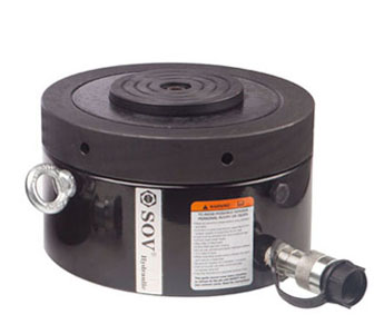Thin Lock Nut Cylinders