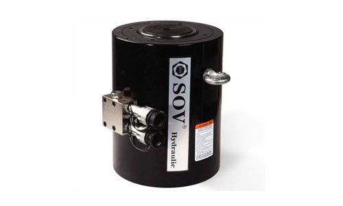 Double Acting High Tonnage Hydraulic Cylinder