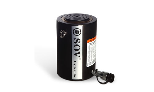 Single Acting High Tonnage Hydraulic Cylinder