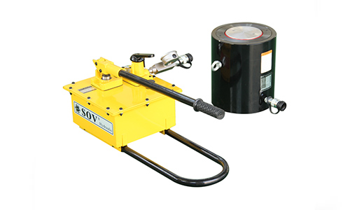 Single Acting High Tonnage Hydraulic Cylinder