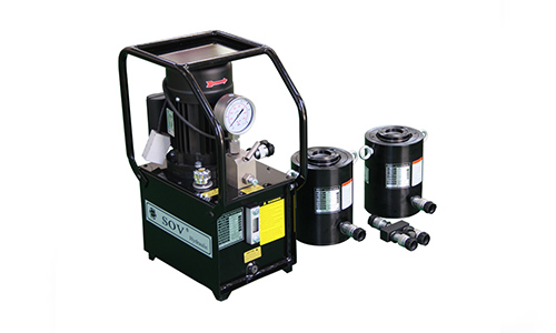 Single Acting High Tonnage Hydraulic Cylinder