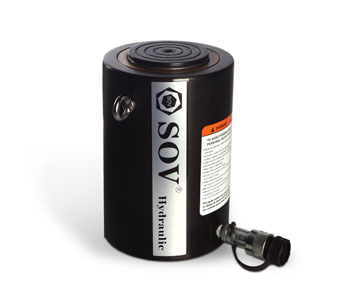 Single Acting High Tonnage Hydraulic Cylinders