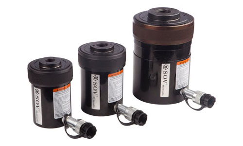 Single Acting Hollow Plunger Cylinders