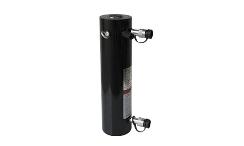 Double acting hydraulic jack