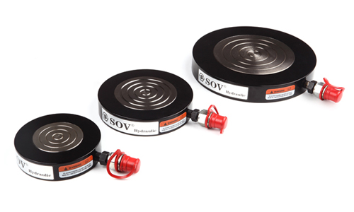 Super High Pressure Ultra Thin Hydraulic Cylinder