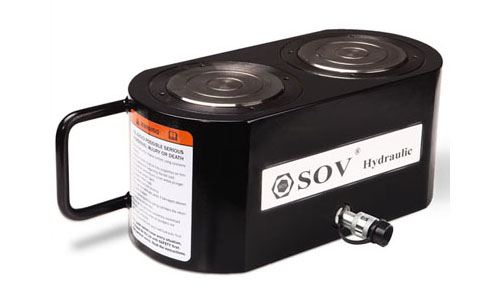 Twin Stand Hydraulic Cylinder