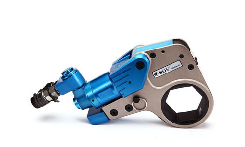 Hexagon cassette hydraulic torque wrench (Al-Ti alloy)