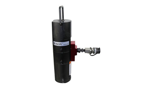 1500bar Single-stage Self-return Hydraulic Tensioner