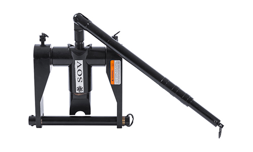 Micro-gap flange spreader