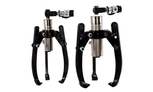 Split-unit Hydraulic Puller