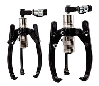 Split-unit Hydraulic Pullers