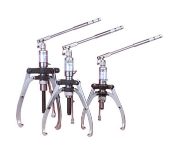 Automatic Centre Aligning Hydraulic Pullers