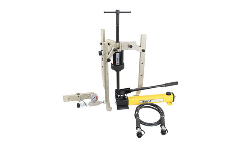 Automatic Centre Aligning Hydraulic Puller