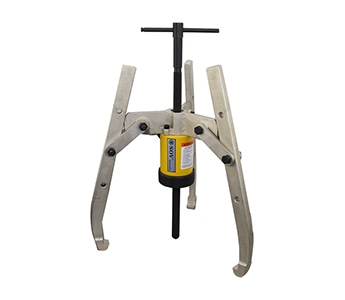 Automatic Centre Aligning Hydraulic Pullers