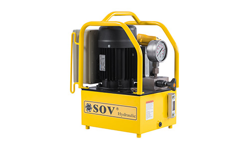 High pressure electric hydraulic pump