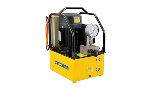 High pressure electric hydraulic pump