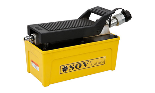 Pedal Pneumatic hydraulic pump