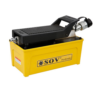 Pedal Pneumatic hydraulic pumps