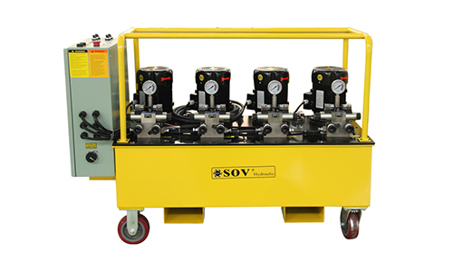 Special Electric Hydraulic Pump for Engineering Hydraulic Cylinder