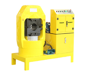 Hydraulic wire rope press machines