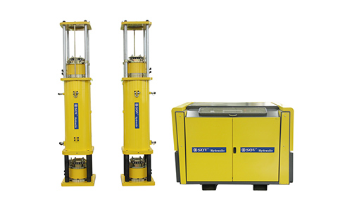 Hydraulic System for Strand Jack Exclusive