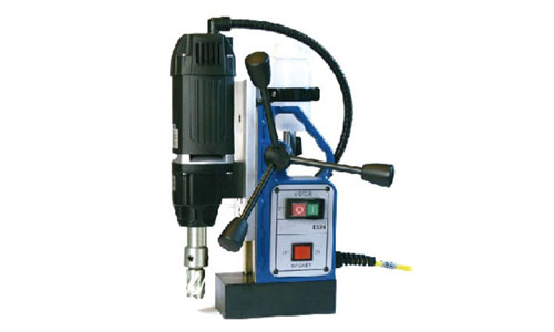 Magnetic drill
