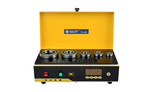 Induction bearing heater