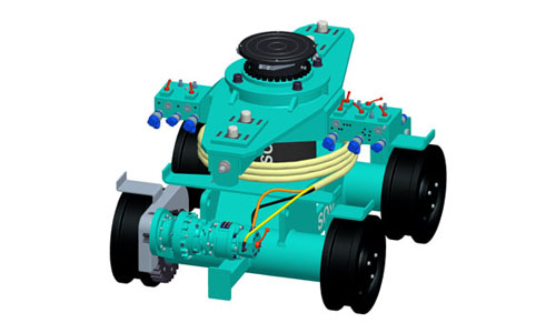 Hydraulic Vehicle System for Shipping Transportation
