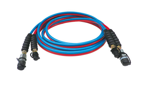 High pressure hydraulic hose